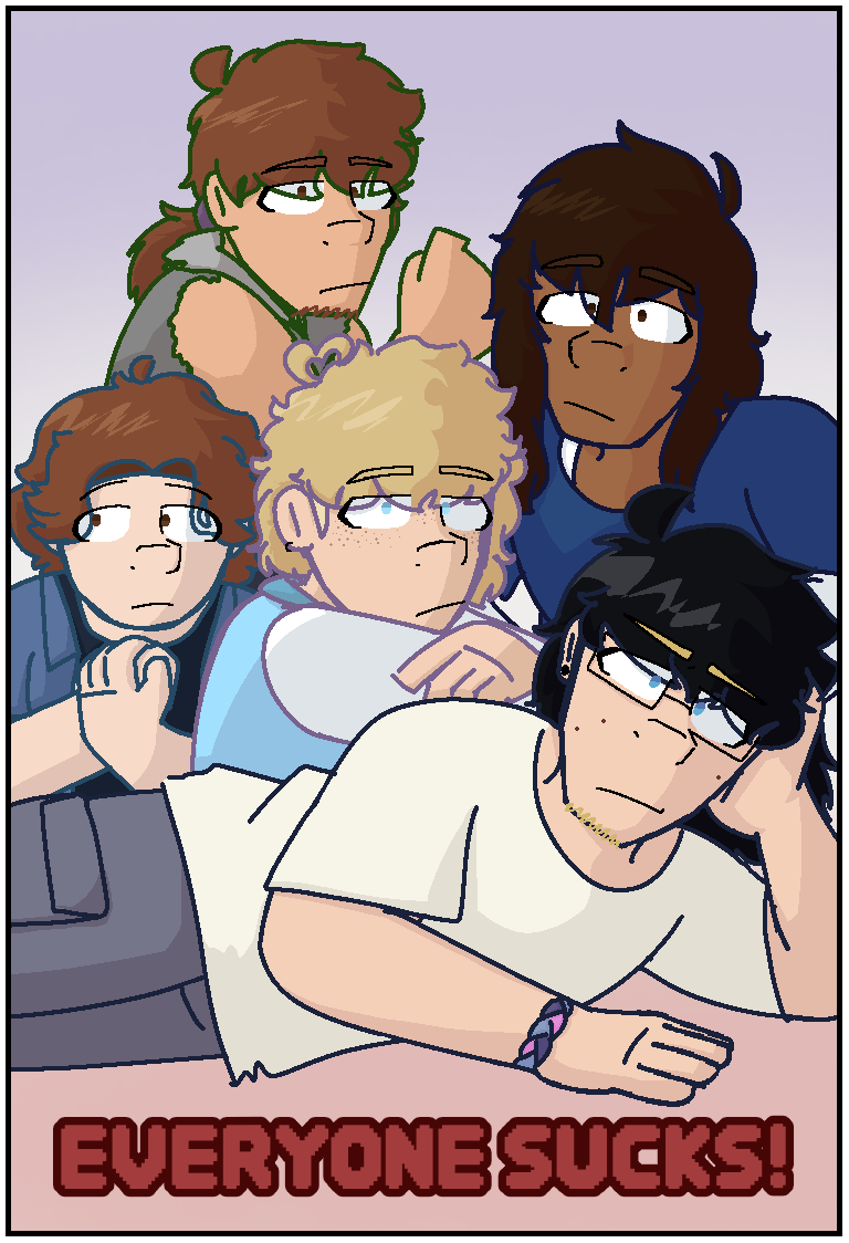 Everyone Sucks! cover