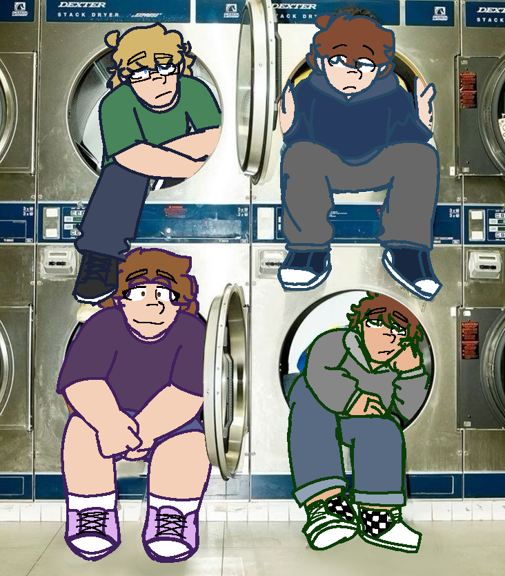 The siblings